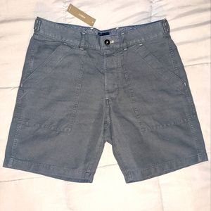 JCrew Men's Camp Shorts Size 30, Cotton-linen